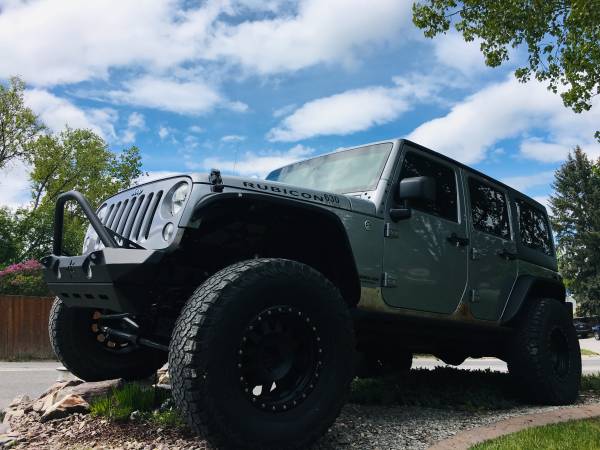 15 rubicon Jeep on 37’s for sale in Missoula, MT – photo 7