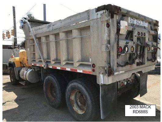 2003 Mack RD688S T/A Dump Truck - cars & trucks - by owner - vehicle... for sale in NEW HOLLAND, PA – photo 11