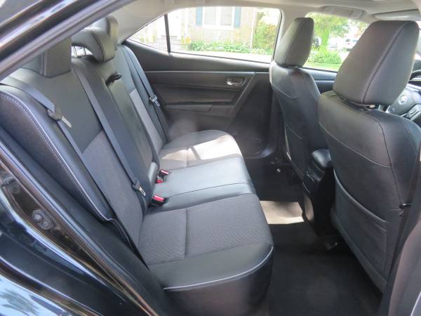 2016 TOYOTA COROLLA S PLUS 15K NAVI BACK UP CAM SUNROOF LEATHER for sale in Baldwin, NY – photo 9