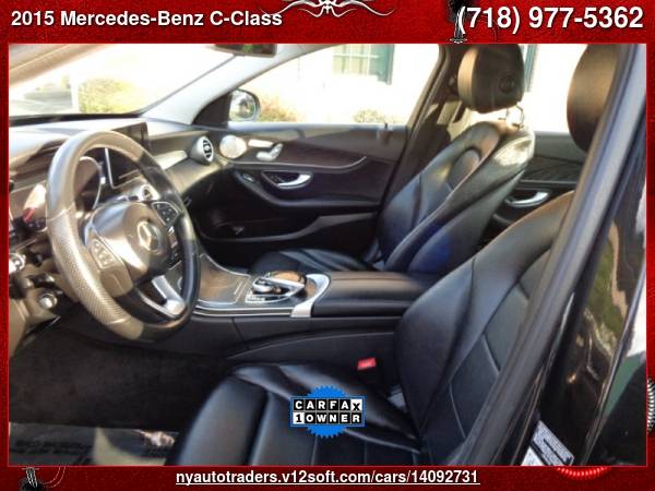 2015 Mercedes-Benz C-Class 4dr Sdn C300 Sport 4MATIC for sale in Valley Stream, NY – photo 10