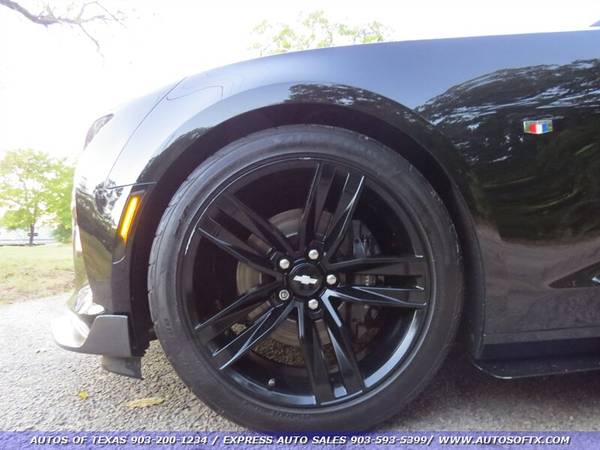 *2016 CHEVROLET CAMARO 2SS* 1 OWNER/LEATHER/ZR1 PACKAGE/CUSTOM/MORE!!! for sale in Tyler, TX – photo 6
