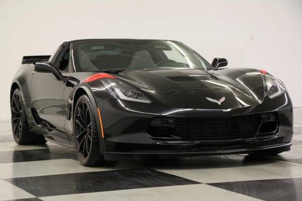 *FLAWLESS Black CORVETTE GRAND SPORT 2LT* 2018 Chevy *LEATHER* for sale in Clinton, KS – photo 22
