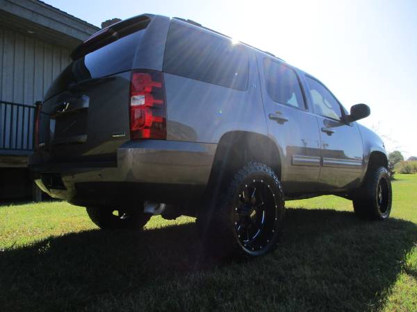 LIFTED 2012 CHEVY TAHOE 4X4 LT 20" MOTO METAL WHEELS *NEW 33X12.50'S!! for sale in KERNERSVILLE, NC – photo 5