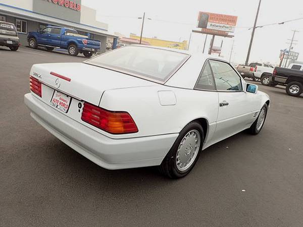 1991 Mercedes-Benz 500-Class 500 SL Buy Here Pay Here - cars &... for sale in Yakima, WA – photo 3