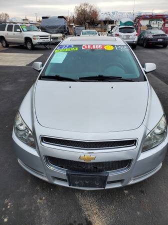 2012 Chevrolet Malibu - - by dealer - vehicle for sale in Pocatello, ID – photo 2