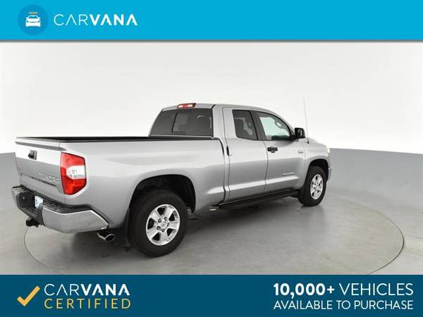 2017 Toyota Tundra Double Cab SR5 Pickup 4D 6 1/2 ft pickup Silver - for sale in Philadelphia, PA – photo 11