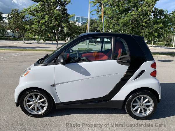2009 Smart Fortwo Passion Coupe One Owner Low Miles Clean Carfax... for sale in Pompano Beach, FL – photo 15