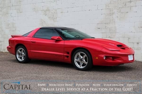 Exceptionally Clean, LOW Mileage '98 Pontiac Firebird WS6 Coupe! -... for sale in Eau Claire, District Of Columbia – photo 15