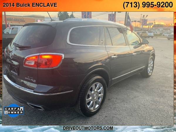 2014 BUICK ENCLAVE - cars & trucks - by dealer - vehicle automotive... for sale in Houston, TX – photo 7