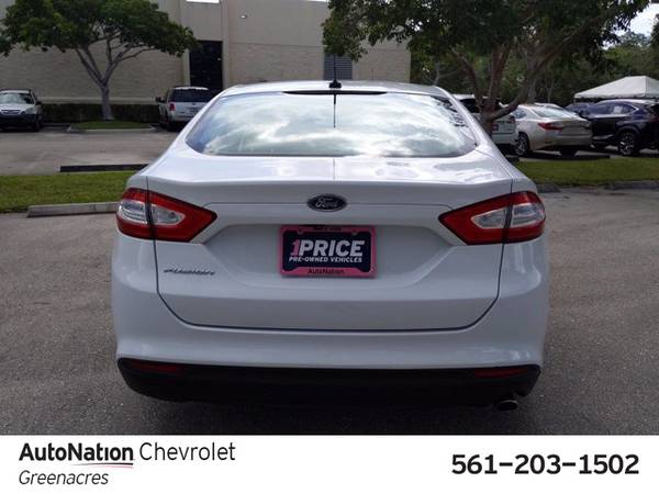 2016 Ford Fusion S SKU:G5116108 Sedan - cars & trucks - by dealer -... for sale in Greenacres, FL – photo 7