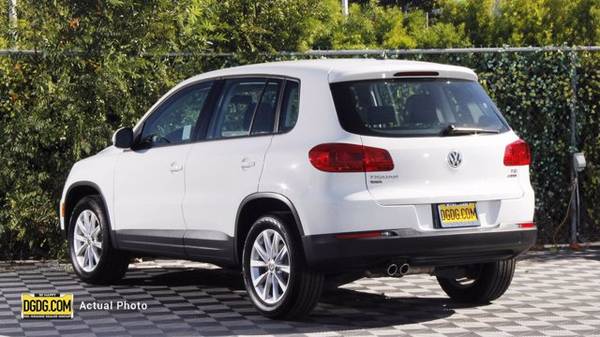2018 VW Volkswagen Tiguan Limited 2.0T suv Pure White - cars &... for sale in San Jose, CA – photo 2