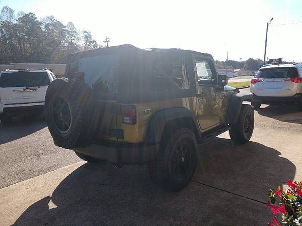 2007 Jeep Wrangler X - cars & trucks - by dealer - vehicle... for sale in Cleveland, AL – photo 8