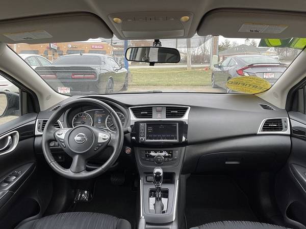 2019 Nissan Sentra 4d Sedan SV - - by dealer - vehicle for sale in Cincinnati, OH – photo 9