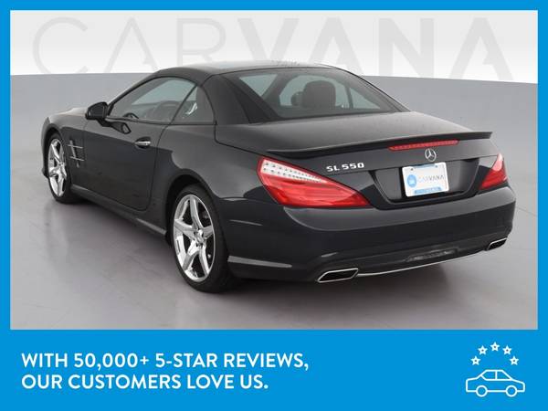 2013 Mercedes-Benz SL-Class SL 550 Roadster 2D Convertible Gray for sale in Easton, PA – photo 6