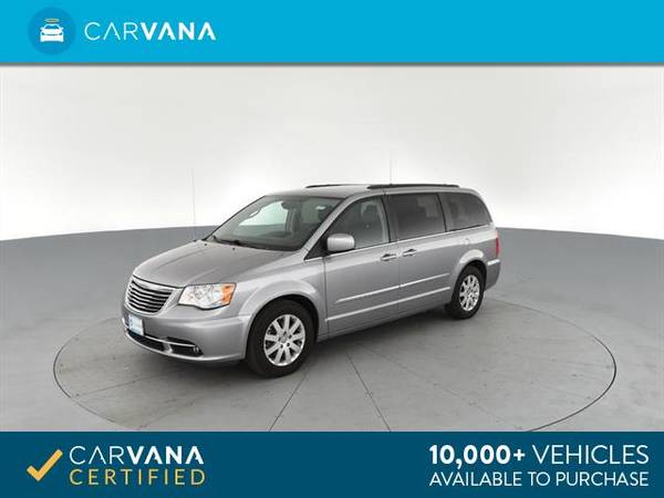 2014 Chrysler Town and Country Touring Minivan 4D mini-van Silver - for sale in Baltimore, MD – photo 6