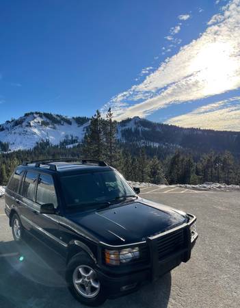 2000 Range Rover P38 4.0 se- Tahoe ready, 75k miles - cars & trucks... for sale in San Francisco, CA – photo 8