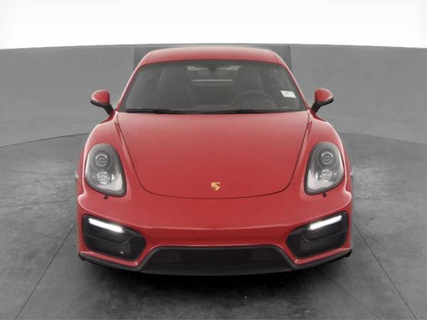 2016 Porsche Cayman GTS Coupe 2D coupe Red - FINANCE ONLINE - cars &... for sale in Worcester, MA – photo 17