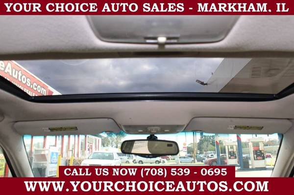 2004 *LEXUS* *ES* *330* LEATHER SUNROOF CD ALLOY GOOD TIRES 010553 for sale in MARKHAM, IL – photo 20