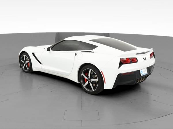 2015 Chevy Chevrolet Corvette Stingray Coupe 2D coupe White -... for sale in Wilmington, NC – photo 7