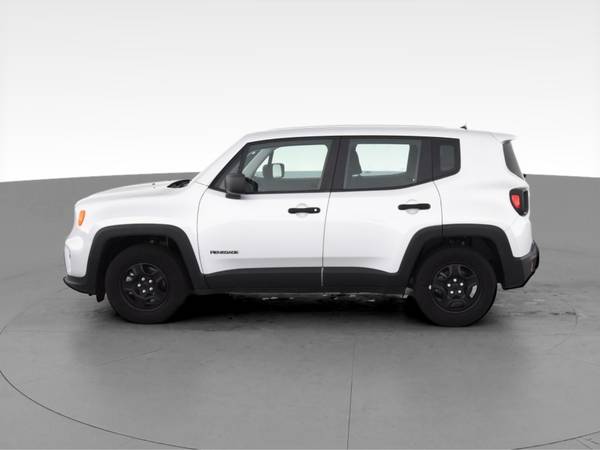2019 Jeep Renegade Sport SUV 4D suv Silver - FINANCE ONLINE - cars &... for sale in Monterey, CA – photo 5