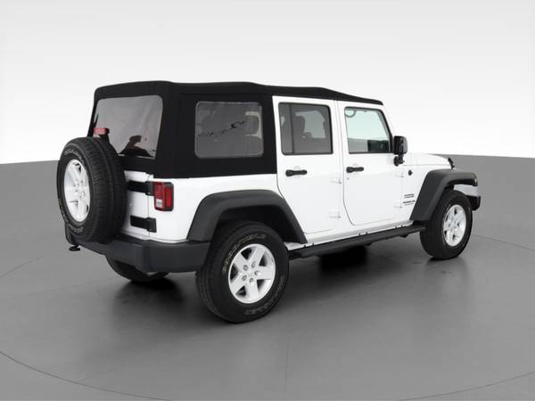 2017 Jeep Wrangler Unlimited Willys Wheeler W Sport Utility 4D suv -... for sale in West Palm Beach, FL – photo 11