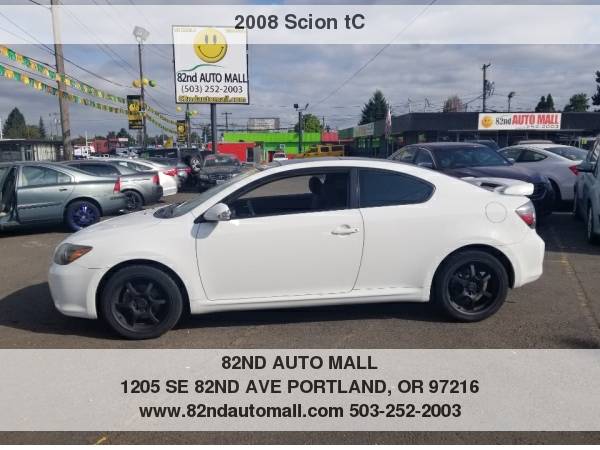 2008 Scion tC 2dr HB ****SPORTY***CLEAN TITTLE***PEARL WHITE**** for sale in Portland, OR
