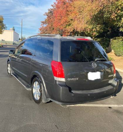 2004 Nissan Quest 3.5 SE - cars & trucks - by owner - vehicle... for sale in Fresno, CA – photo 10
