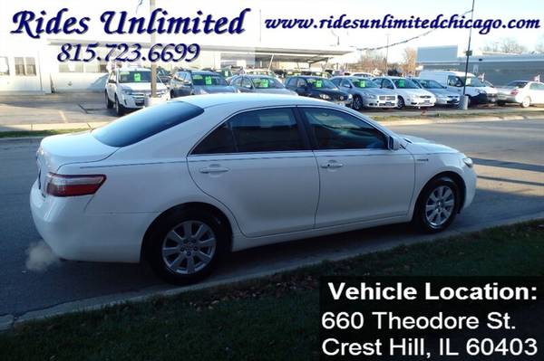 2008 Toyota Camry Hybrid - cars & trucks - by dealer - vehicle... for sale in Crest Hill, IL – photo 7