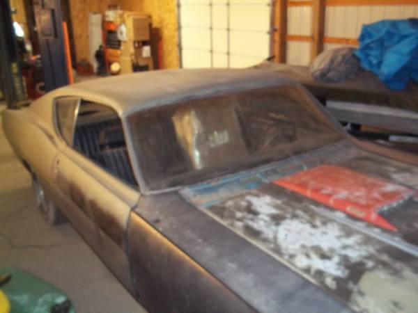 1968 Ford Torino GT Fastback Project for sale in Flora, IN – photo 2