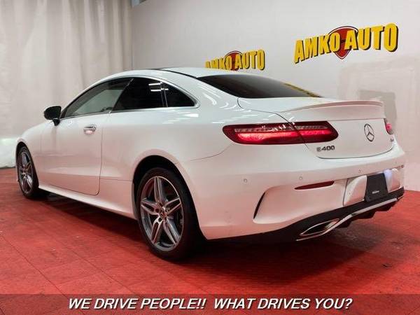 2018 Mercedes-Benz E 400 4MATIC AWD E 400 4MATIC 2dr Coupe We Can for sale in Temple Hills, PA – photo 18