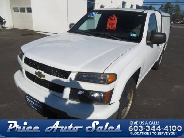 2012 Chevrolet Colorado Work Truck 4x2 2dr Regular Cab TACOMA LAND!!... for sale in Concord, NH – photo 2