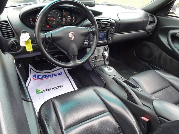 Porsche 911 Carrera 2D Coupe Sunroof Leather Seats Clean Car Low Miles for sale in Roanoke, VA – photo 10
