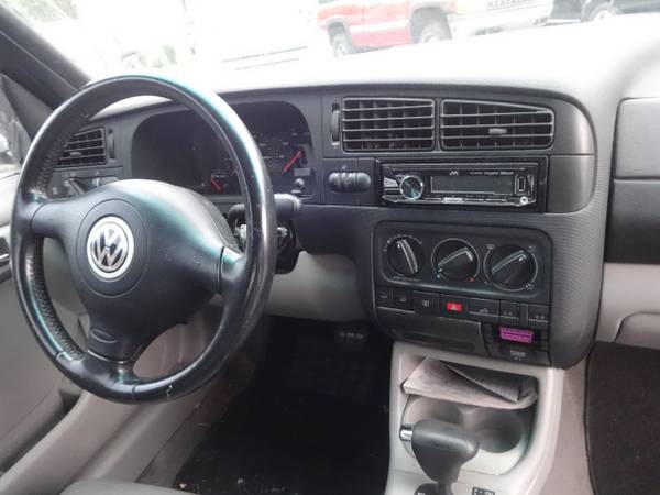 2002 Volkswagen Cabrio GLX Convertible- 90,734 miles - cars & trucks... for sale in Mogadore, OH – photo 7