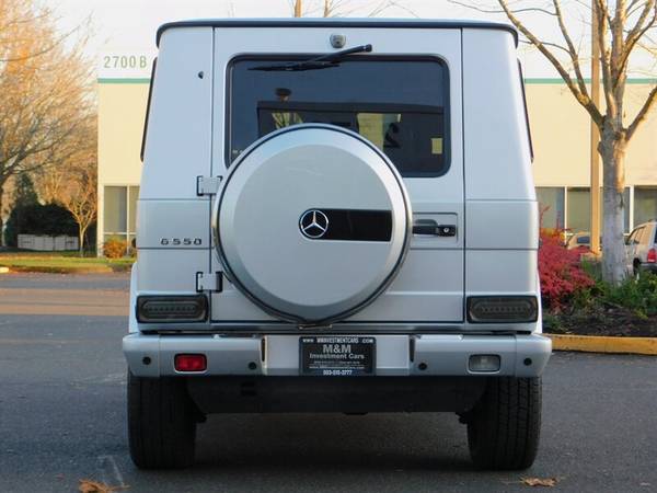 2010 Mercedes-Benz G550 5.5L V8 / 4-Matic / 380HP /LOADED/ LOW MILES... for sale in Portland, OR – photo 6
