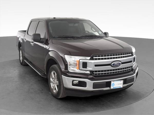 2018 Ford F150 SuperCrew Cab XLT Pickup 4D 5 1/2 ft pickup Red - -... for sale in Montebello, CA – photo 16