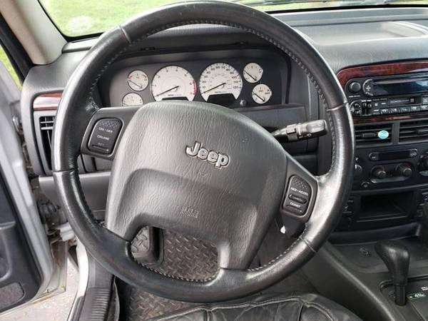2004 Jeep Grand Cherokee Limited 4WD 4dr SUV - cars & trucks - by... for sale in Kalkaska, MI – photo 12