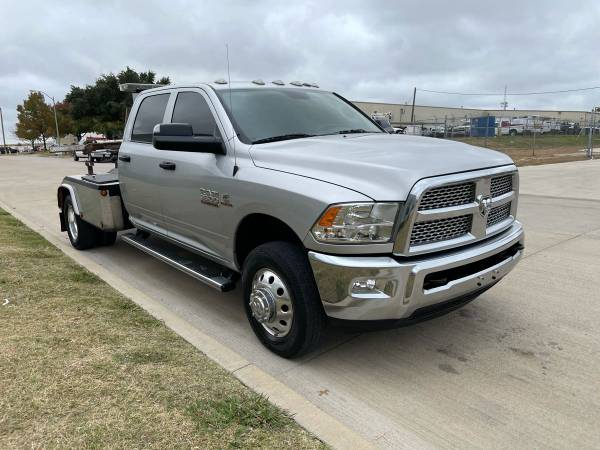 2018 Ram 3500 SLT Crewcab Dynamic Tow Truck Diesel - cars & trucks -... for sale in Mansfield, TX – photo 4