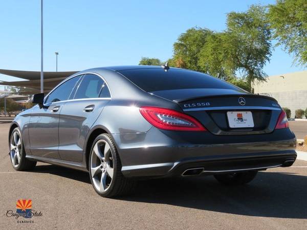 2012 Mercedes-benz Cls-class 4DR SDN CLS 550 4MATIC - cars & trucks... for sale in Tempe, AZ – photo 7