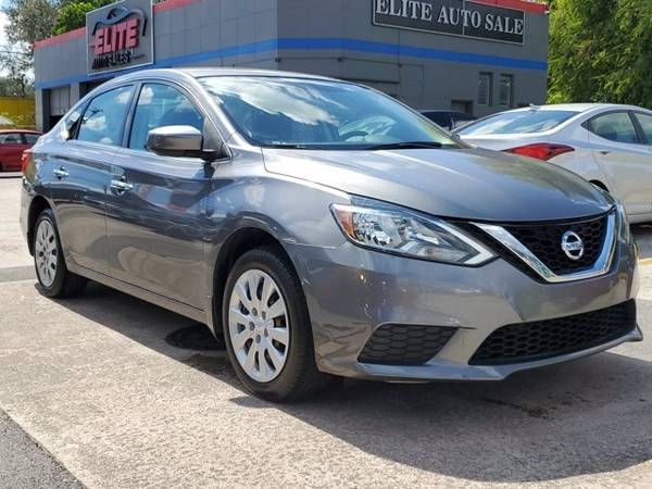 2017 Nissan Sentra S with Engine: 1.8L DOHC 16-Valve 4-Cylinder -... for sale in Miami, FL – photo 2