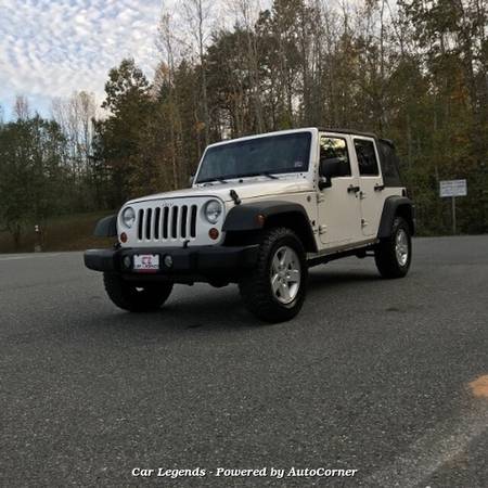 2008 Jeep Wrangler SPORT UTILITY 4-DR - - by for sale in Stafford, VA – photo 15