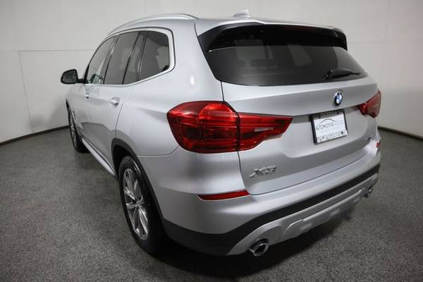 2019 BMW X3, Glacier Silver Metallic - cars & trucks - by dealer -... for sale in Wall, NJ – photo 3