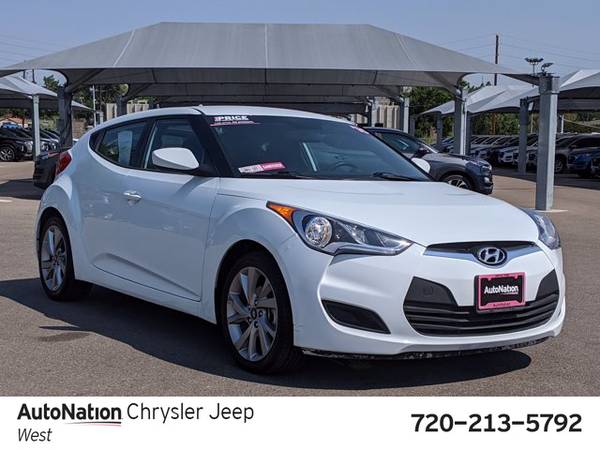 2016 Hyundai Veloster SKU:GU288905 Coupe - cars & trucks - by dealer... for sale in Golden, CO – photo 3