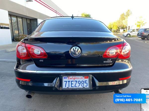 2010 Volkswagen CC VR6 4Motion AWD 4dr Sedan CALL OR TEXT TODAY! for sale in Rocklin, CA – photo 3