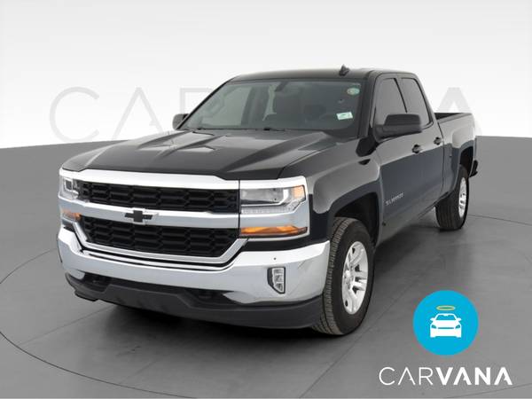 2018 Chevy Chevrolet Silverado 1500 Double Cab LT Pickup 4D 6 1/2 ft... for sale in Fort Lauderdale, FL