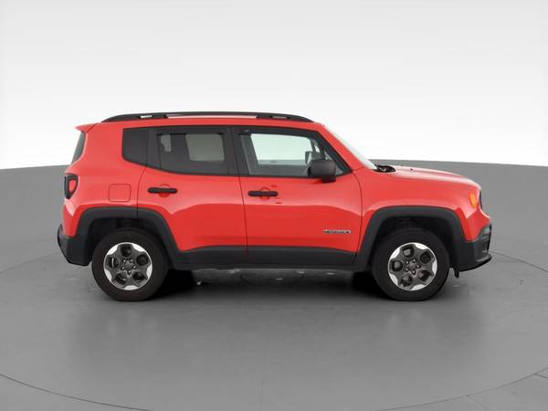 2017 Jeep Renegade Sport SUV 4D suv Red - FINANCE ONLINE - cars &... for sale in Myrtle Beach, SC – photo 13