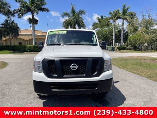 2017 Nissan NV Cargo 2500 (Cargo Van 1 Owner) - mintmotors1 com for sale in Fort Myers, FL – photo 3