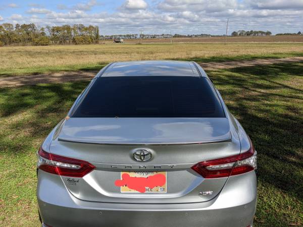 2018 Toyota Camry XSE - cars & trucks - by owner - vehicle... for sale in Macon, MS – photo 2