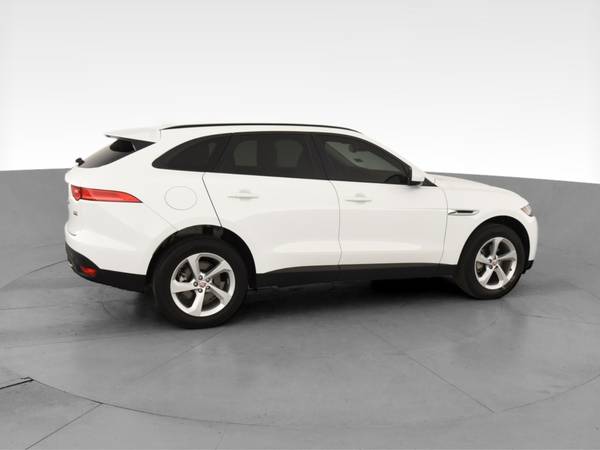 2018 Jag Jaguar FPACE 25t Premium Sport Utility 4D suv White -... for sale in Austin, TX – photo 12