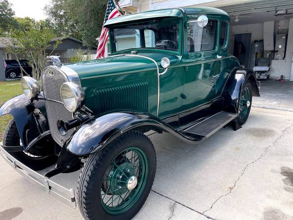 1931 Ford Model A Rumble Seat Coupe for sale in Deltona, FL – photo 8