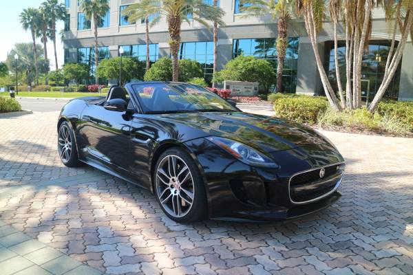 2015 Jaguar F-Type V8 Convertible - - by dealer for sale in Miami, FL – photo 5